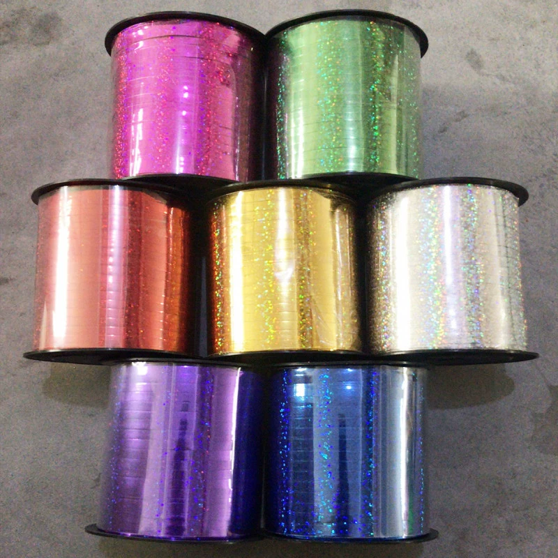 Код 250 Лазерная галстук воздушный шар Лента Галстуки свадебные украшения украшение нового дома Свадебный шар галстук веревка