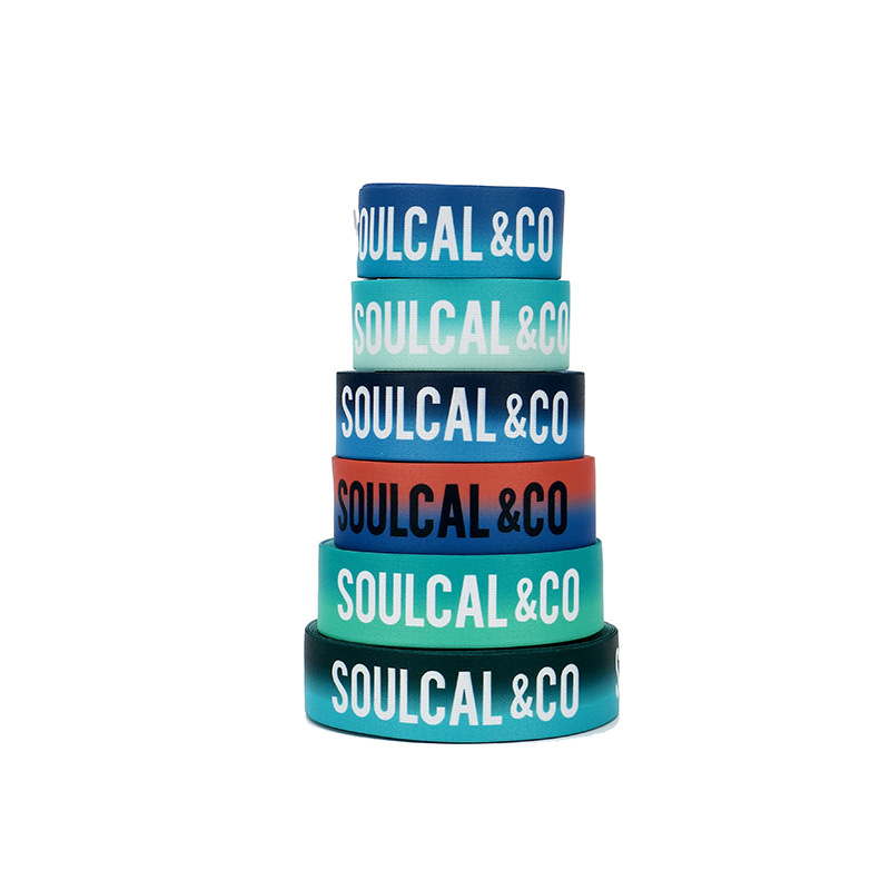 鑫鑫织造弹力织带 转移印花松紧带 内衣裤松紧带运动裤尼龙松紧带