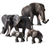 Elephant family (set of 4)