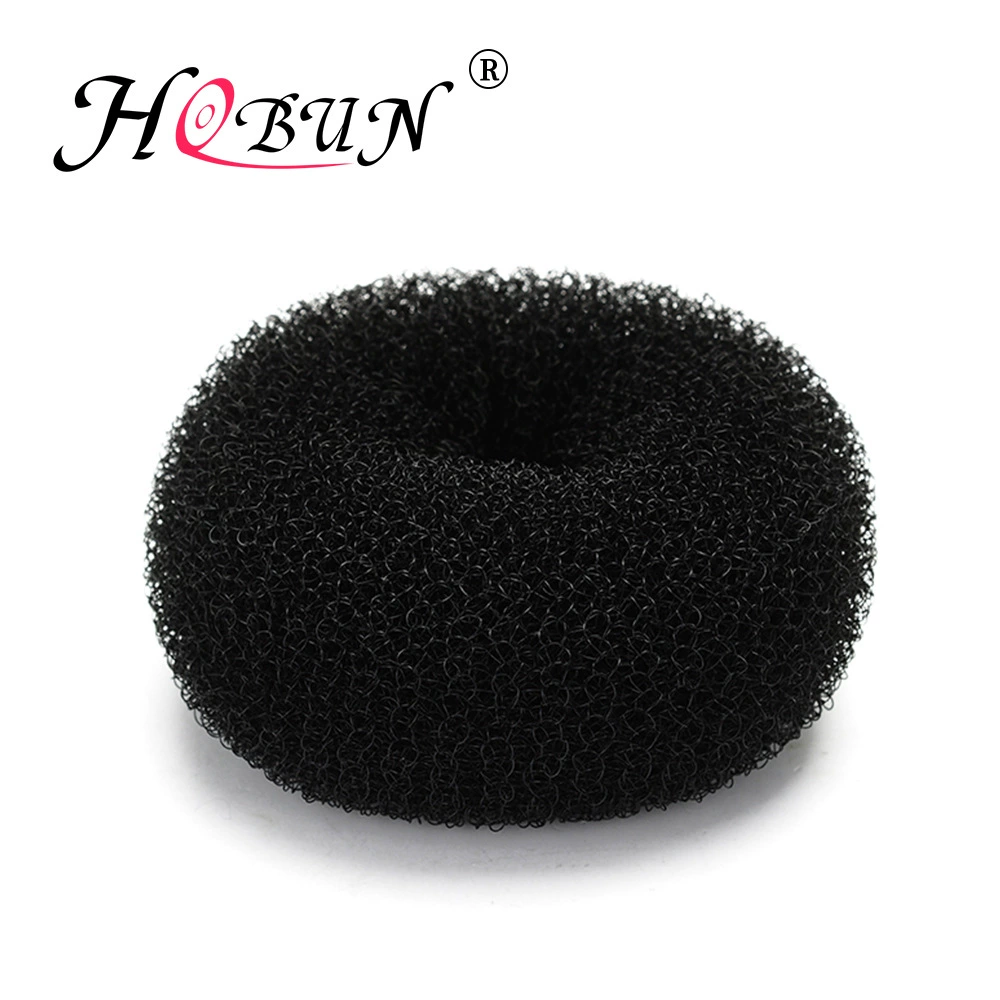 Hair donut Hobun, nylon hair ring 30 g — lightweight breathable styling accessory