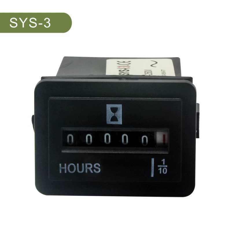 SYS3 механический цифровой дисплей аккумулятор генератор экскаватор Таймер Время автоматический аккумулятор промышленный таймер