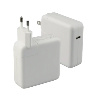 61W 87W USB C电源适用苹果MacbookAirPro笔记本电脑30W PD充电器