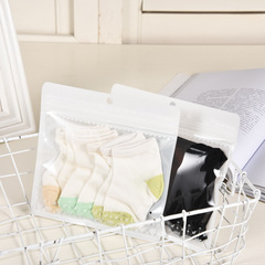 Small Bag Children's Bag Disposable Decorative Socks Sealed Packaging Bag Scarf Self-Sealing Bag Wholesale Transparent