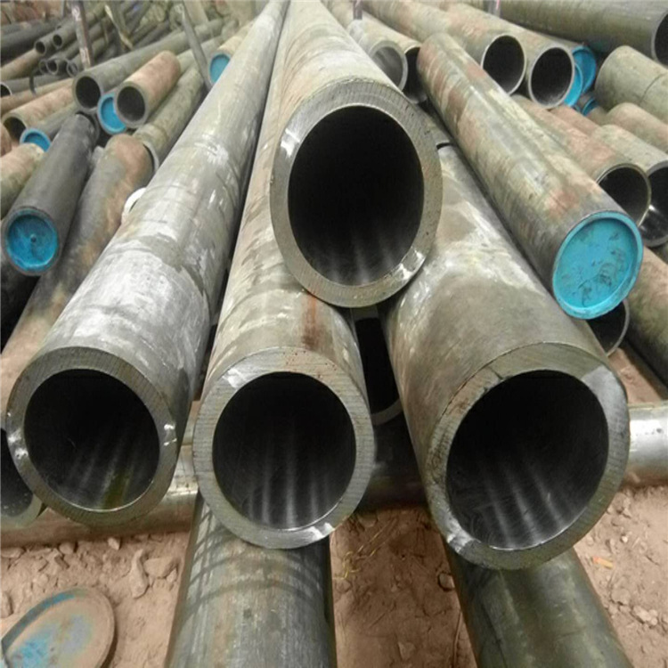 45#绗磨钢管121x100 液压设备用45#冷拔绗磨管 光滑无沙眼