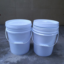 25L����Ͱ 25KG�A��ˮͰʳƷ��PP�ƾ�Ͱ����Ͱ�����ˮ�T�ϰ��bͰ
