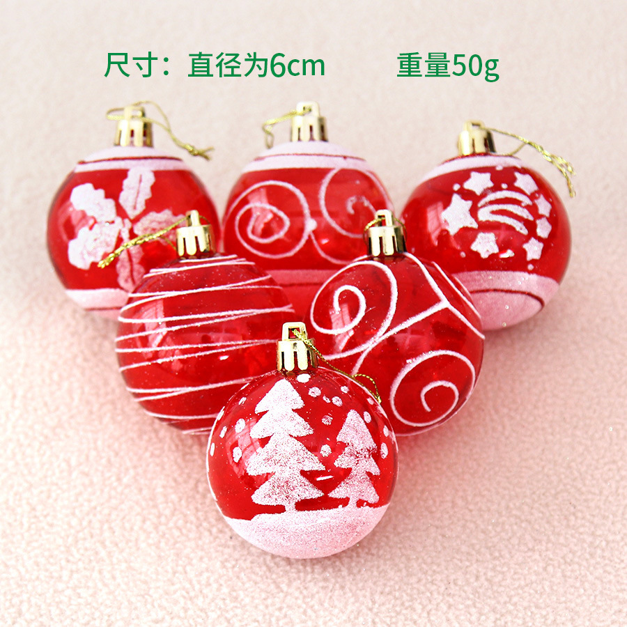 6CM Rojo