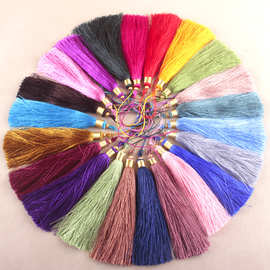 中国风小流苏装饰配件手工diy手机壳挂绳古风吊穗书签材料批发