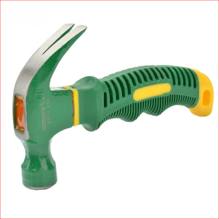 威力狮 8磅0.25P迷你型羊角锤 榔头 铁锤 起钉器 锤子敲打锤W2611