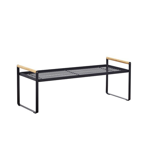 Japanese iron multi-layer spice rack, kitchen supplies layered storage rack, multi-functional countertop floor-standing spice rack