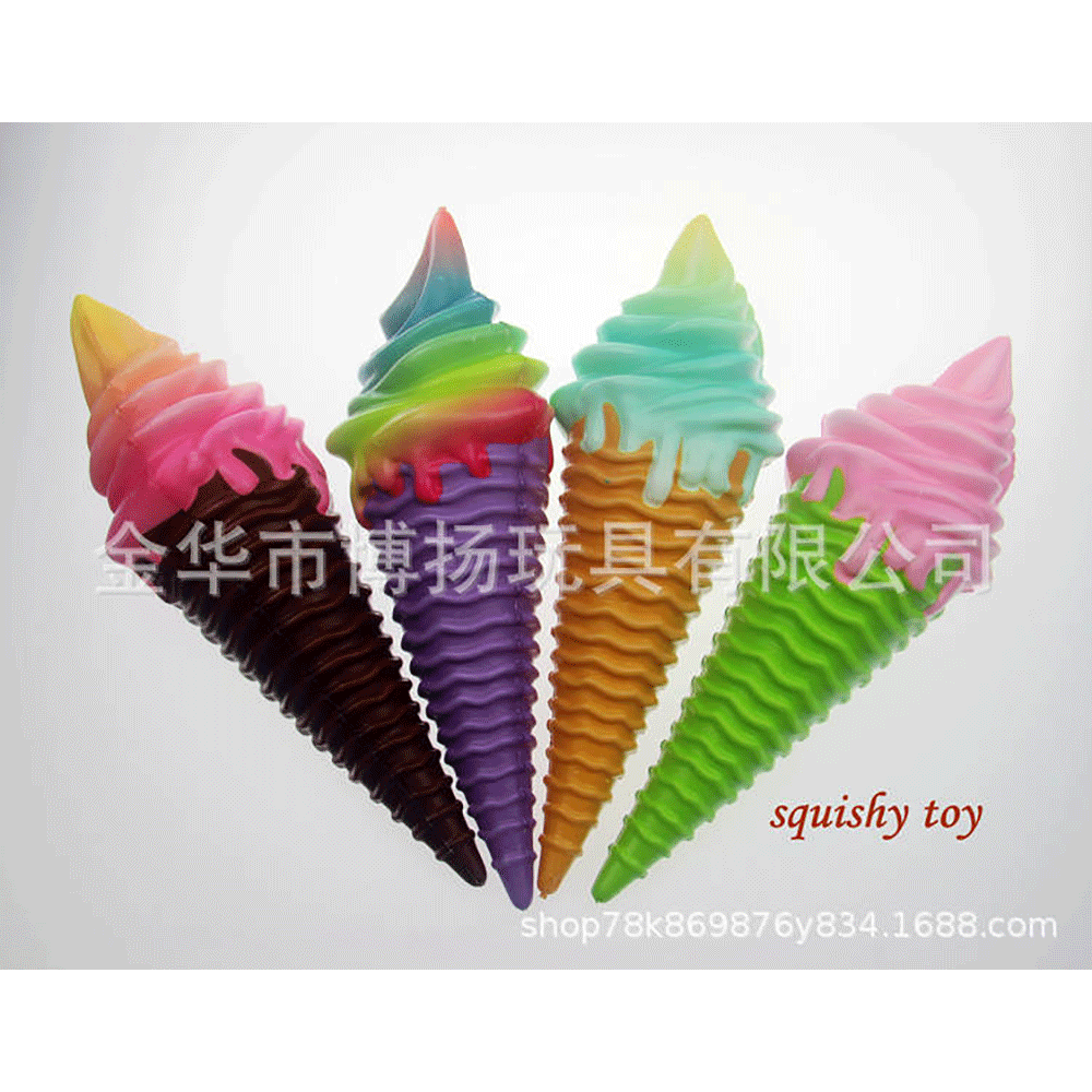 Extra large realistic toy for ice cream