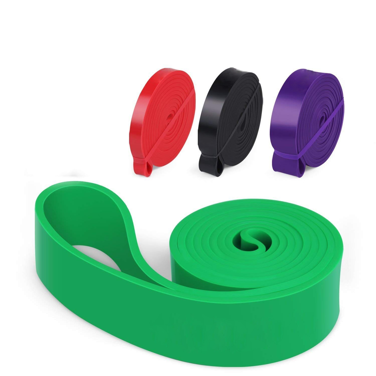 Traje de banda de tensión LaTeX pull-up cuerda de tensión auxiliar interior fitness banda elástica banda de resistencia