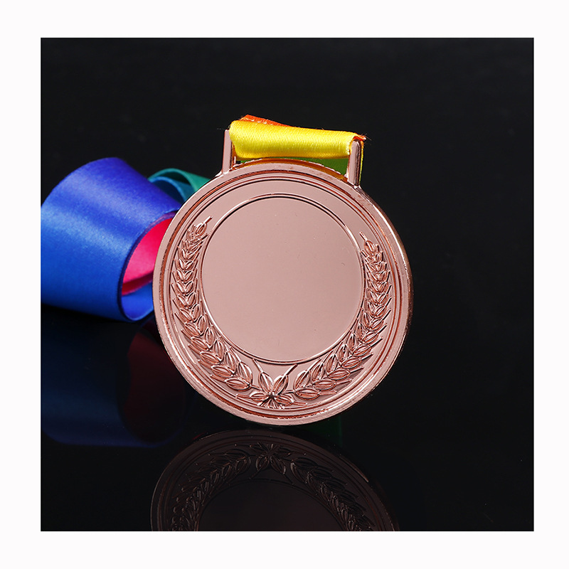Medalla de metal evento deportivo corriendo medalla creativa retro alivio pintura color medalla personalización