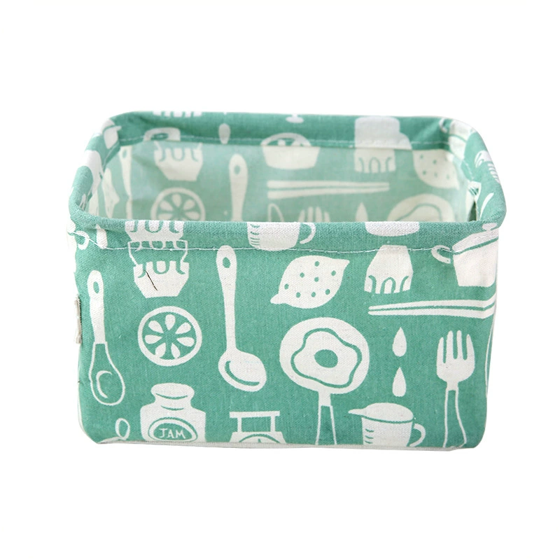 Table pen, storage basket, cloth, storage system, storage box, cotton and linen