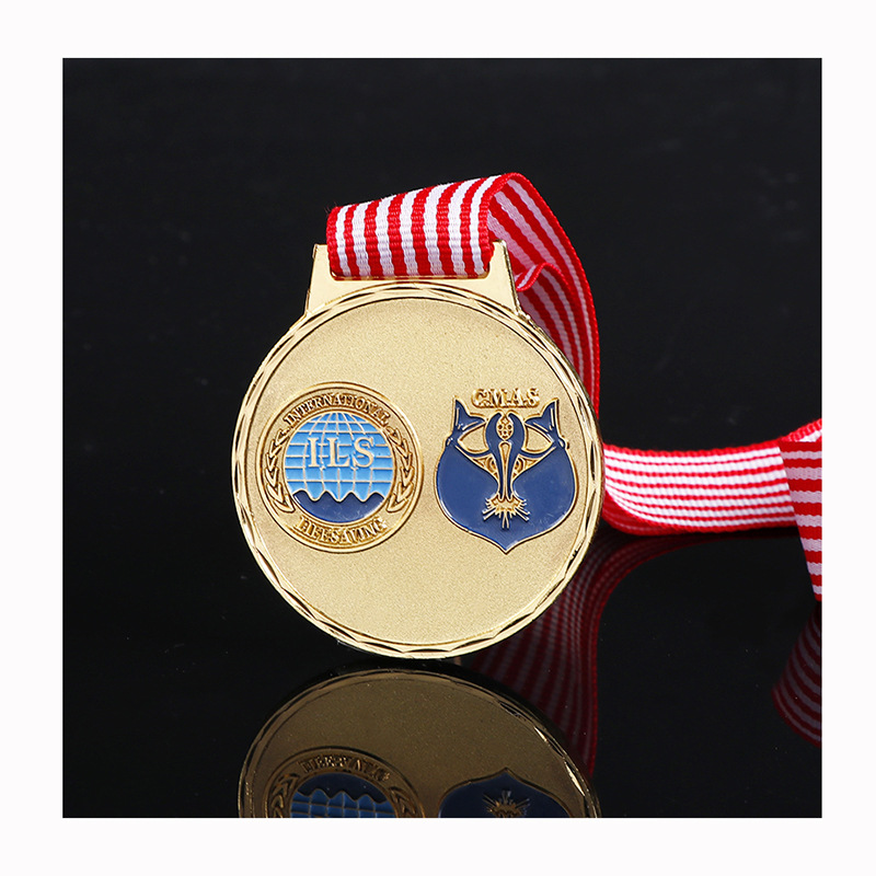 19 nueva lámina de oro metal maratón juegos medalla honor listado personalizado kindergarten los niños