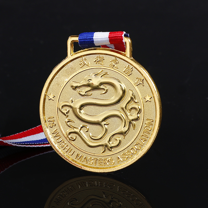 Deportes Reunión Medalla de metal Escuela personalizada Maratón Concurso de deportes Lista y campo Medalla de honor
