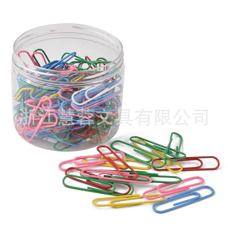 Картридж многоцветная Скрепка-штифт Нержавеющая металлическая скрепка для бумаг канцелярские принадлежности никелированная цветная винтовая игла