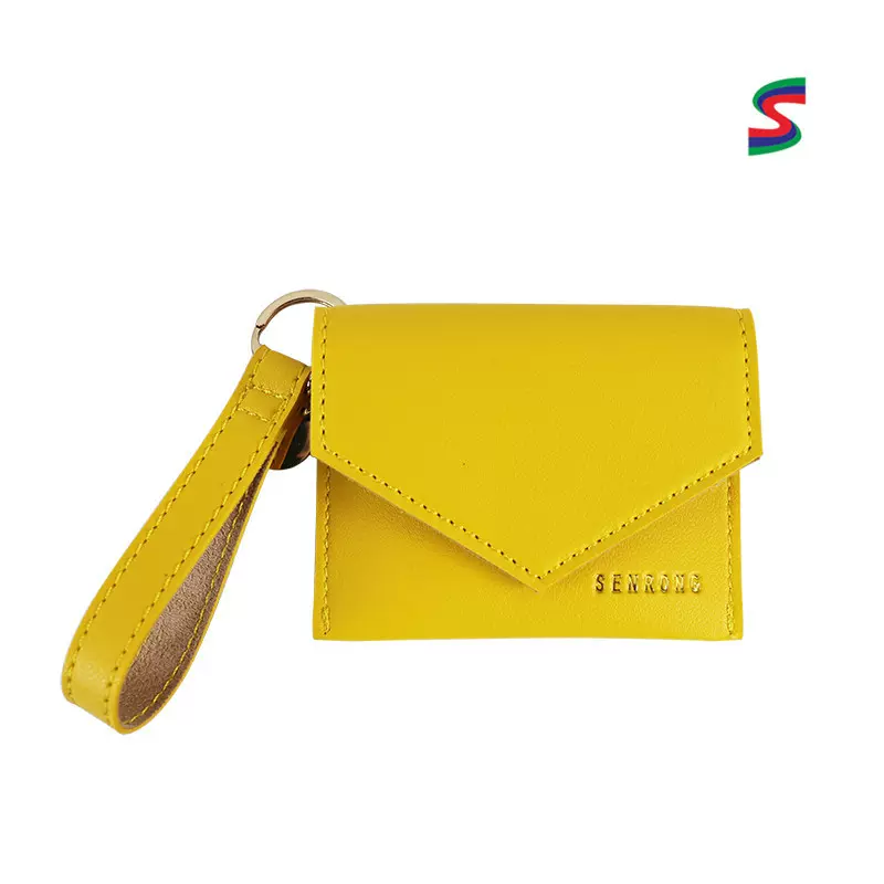 台湾非真皮卡包定制PU護照包证件零钱包 行李牌迷你信封收纳袋