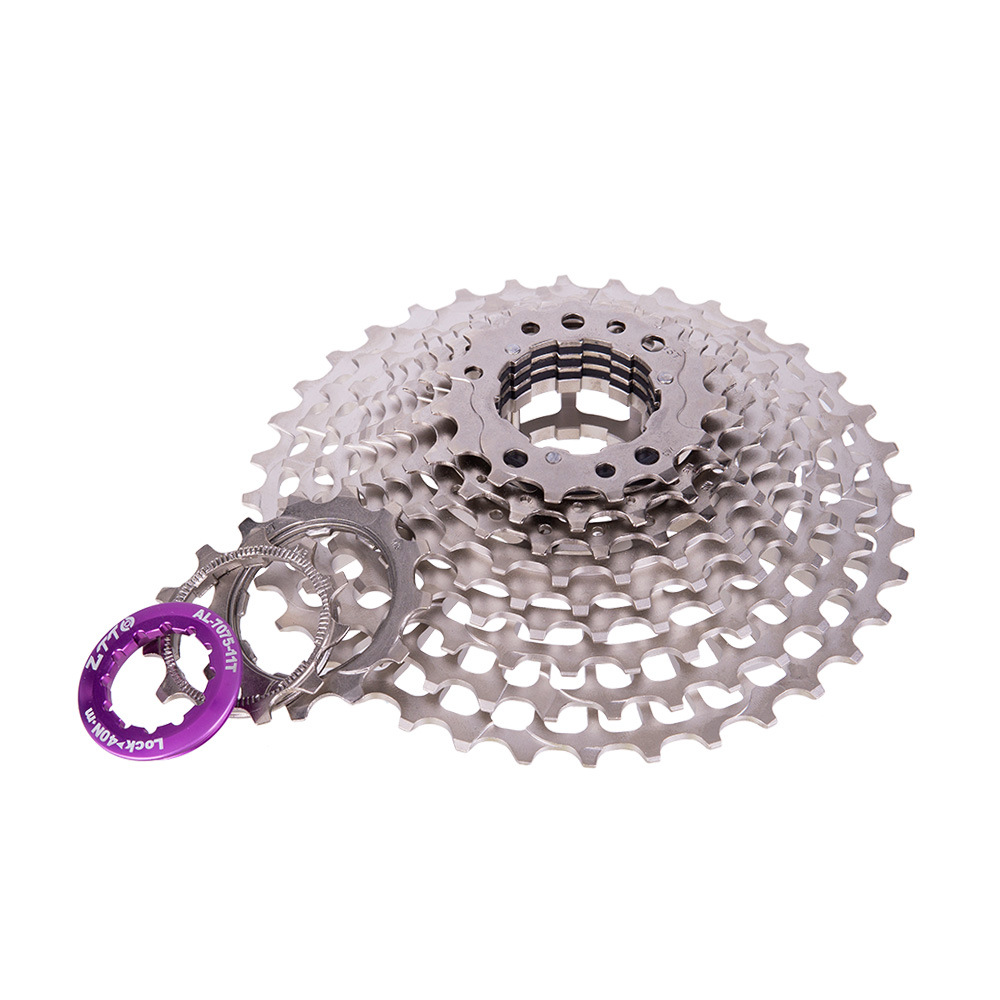 Cassette para Bicicleta de Ruta 11 Velocidades 11-28T de Acero image 4