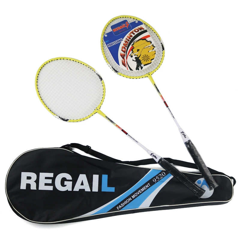 Металлическая ракетка для бадминтона для тренировок для новичков