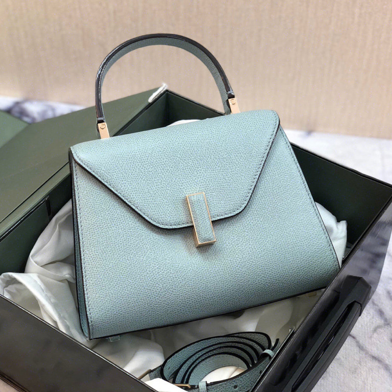 The Story of Roses Liu Yifei's Same Style Handbag for Women, Palm Print Cowhide Kelly Bag, Shoulder Crossbody Bag, Small Bag