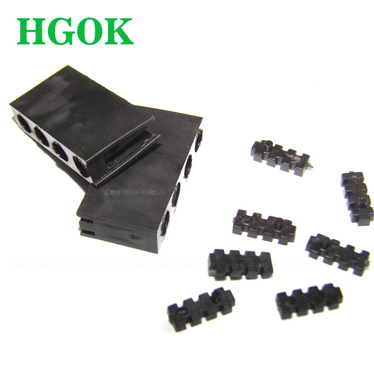 HGOK方形90度3孔尼龙间隔柱LED方形灯座3F3K