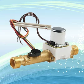 电磁阀;阀门配件;流量计