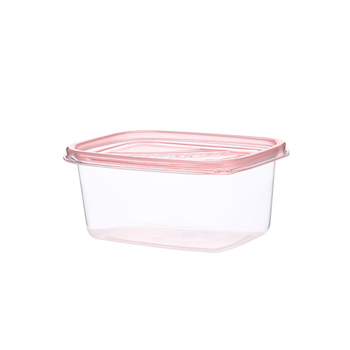 Disposable packing box, plastic lunch box 709ML takeout box fruit salad box laundry pearl packaging box wholesale