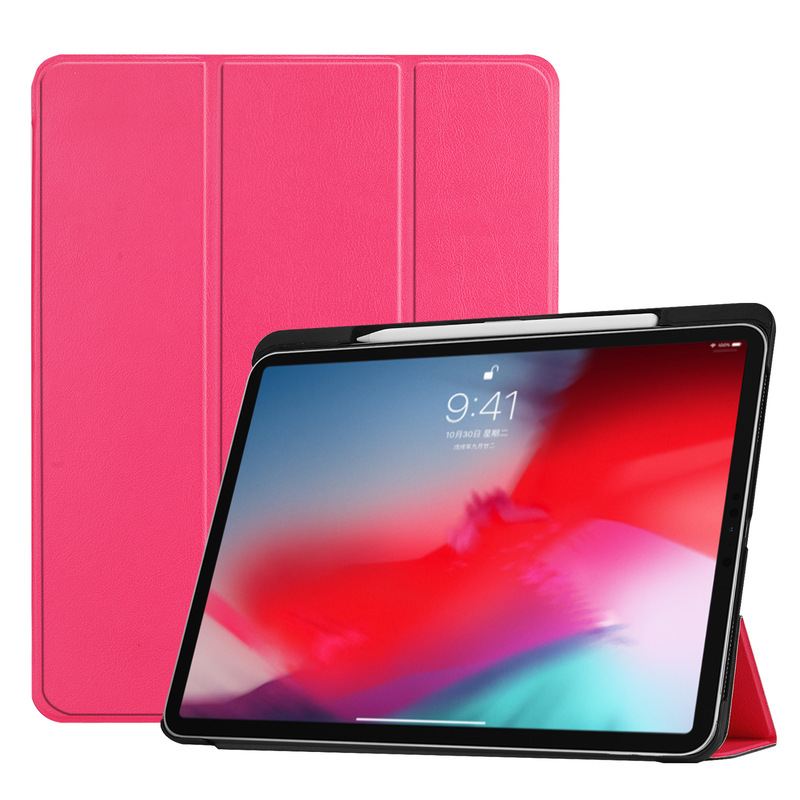 Suitable for 2018 Apple ipad pro 11 Leather Case iPad Pro 11 Protective Case with Pen Slot