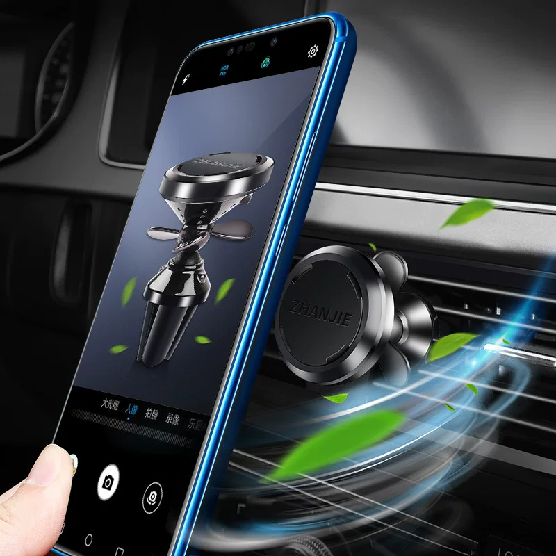 Magnetic phone holder, universal aromatherapy, support frame for car, custom-made
