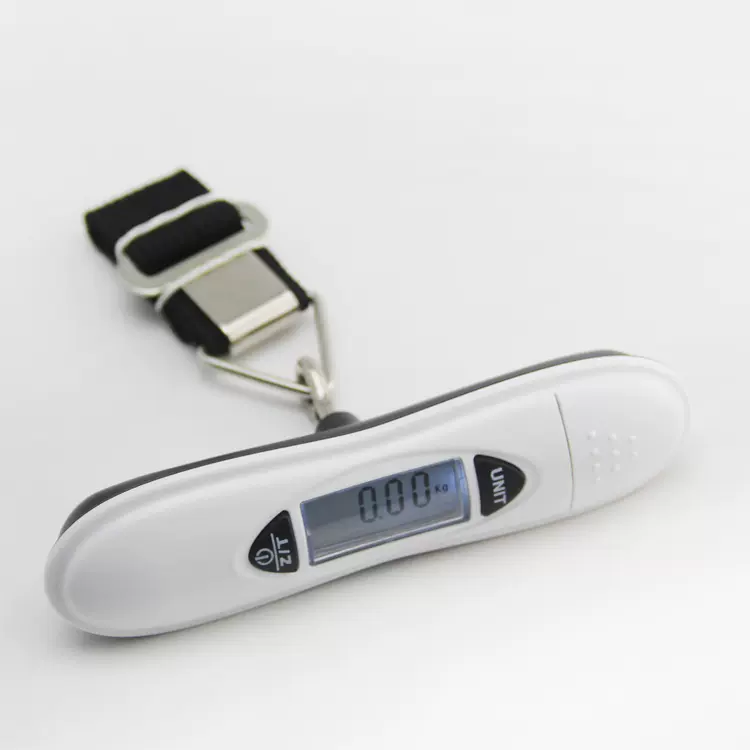 皓月手提电子秤家用行李秤50KG便携式快递秤旅行电子称批发