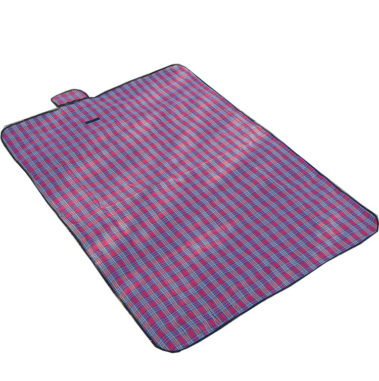 Beach Waterproof Foldable Carpet (Poly Devil), PE-Coated, Custom Sizes for Camping & Picnic