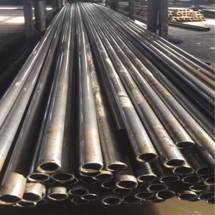 20#绗磨管规格80*108现货 无缝钢管 矩形管 六角光亮管异型钢管厂