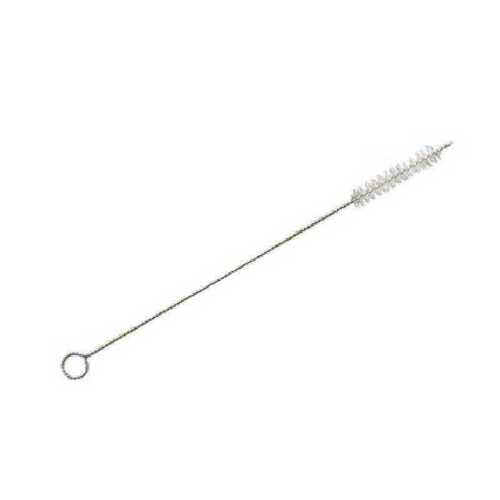 304 stainless steel straw brush bottle straw brush with OPP packaging baby bottle cleaning brush 175mm