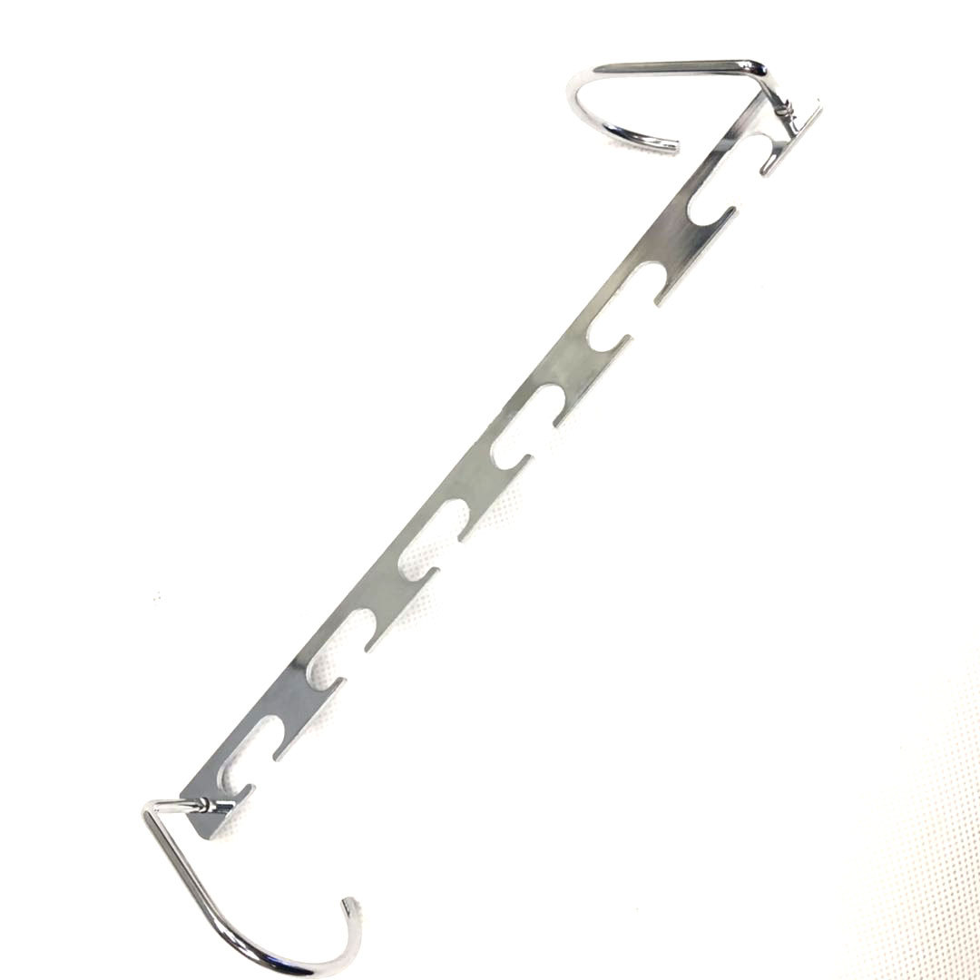 Popular Magic cinco piezas a prueba de viento gancho de metal percha multifuncional plegable de metal percha para el hogar