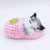Realistic slippers, jewelry, animal model, toy, cat, kitten, Birthday gift