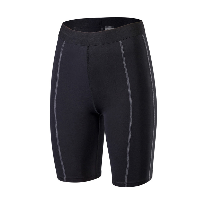 源头工厂女子PRO紧身训练短裤 运动跑步排汗速干健身服五分裤2004