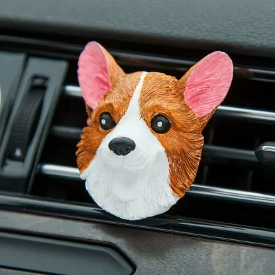 Car Perfume Corgi Butt Perfplant seat - koji-tou-tuyere