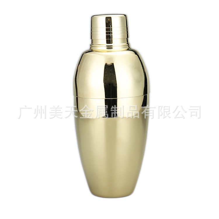 304 Acero inoxidable agitador americano Boston Shaker traje Barón Shaker Comercio exterior transfronterizo