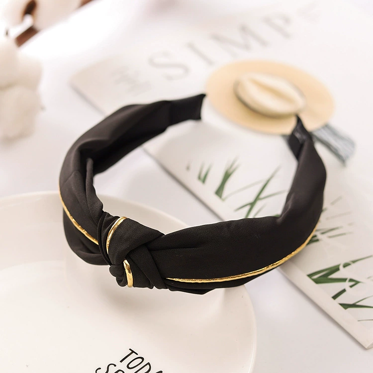 Headband, hairgrip for face washing with bow, hair accessory, hairpins, Korean style, new collection, wholesale