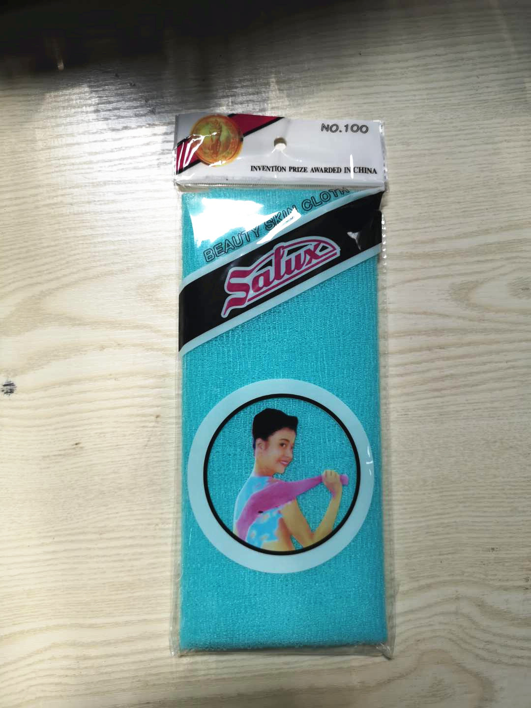 Toalla de baño de espuma de espalda larga Toalla de baño de estilo coreano Nylon fuerte Toalla de baño suave Coreano alargado no frotar espalda