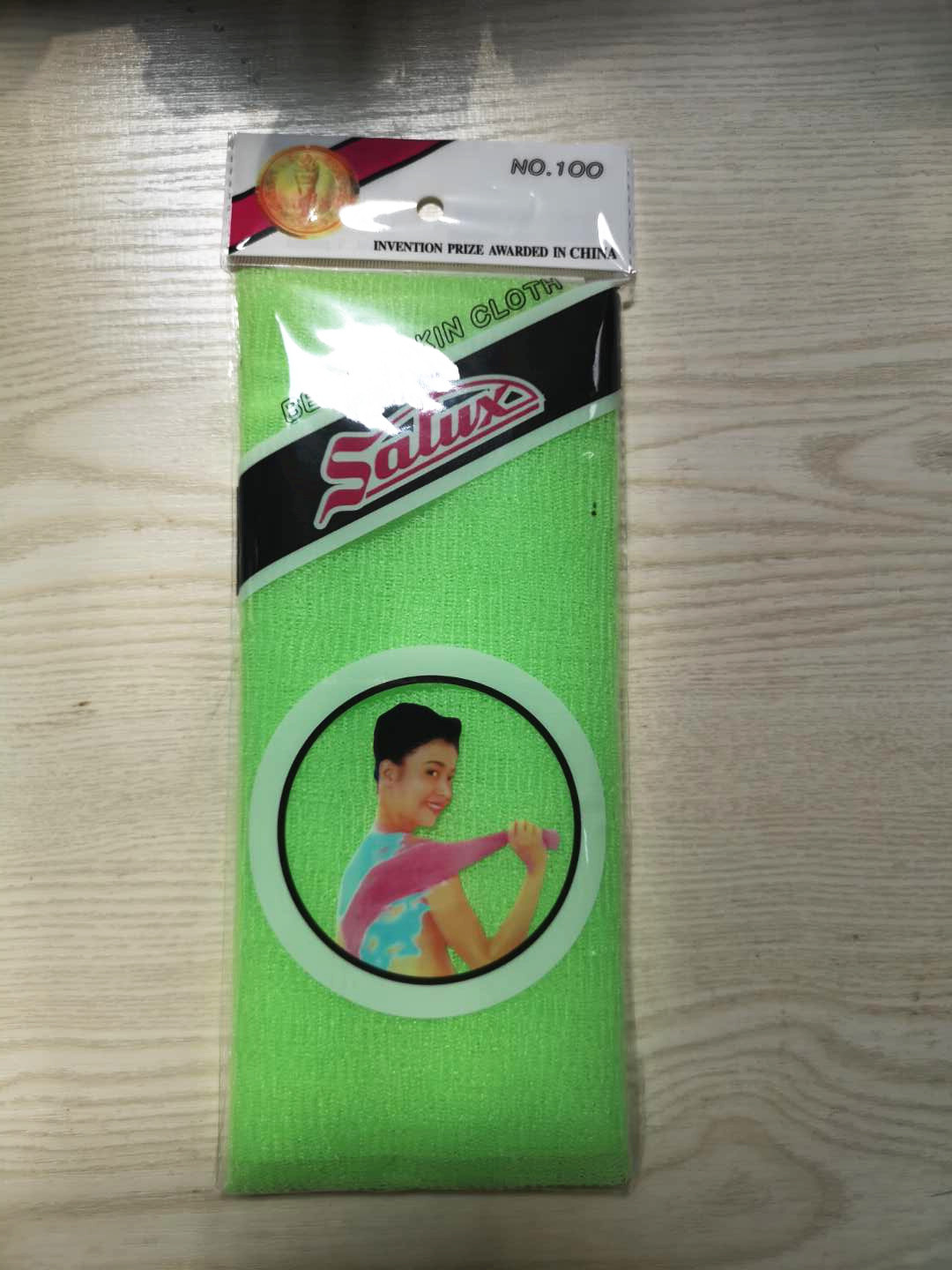 Toalla de baño de espuma de espalda larga Toalla de baño de estilo coreano Nylon fuerte Toalla de baño suave Coreano alargado no frotar espalda