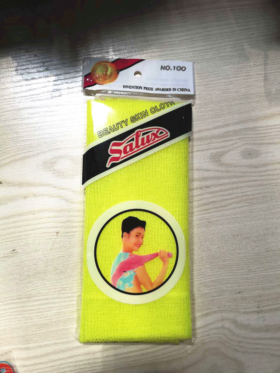 Toalla de baño de espuma de espalda larga Toalla de baño de estilo coreano Nylon fuerte Toalla de baño suave Coreano alargado no frotar espalda