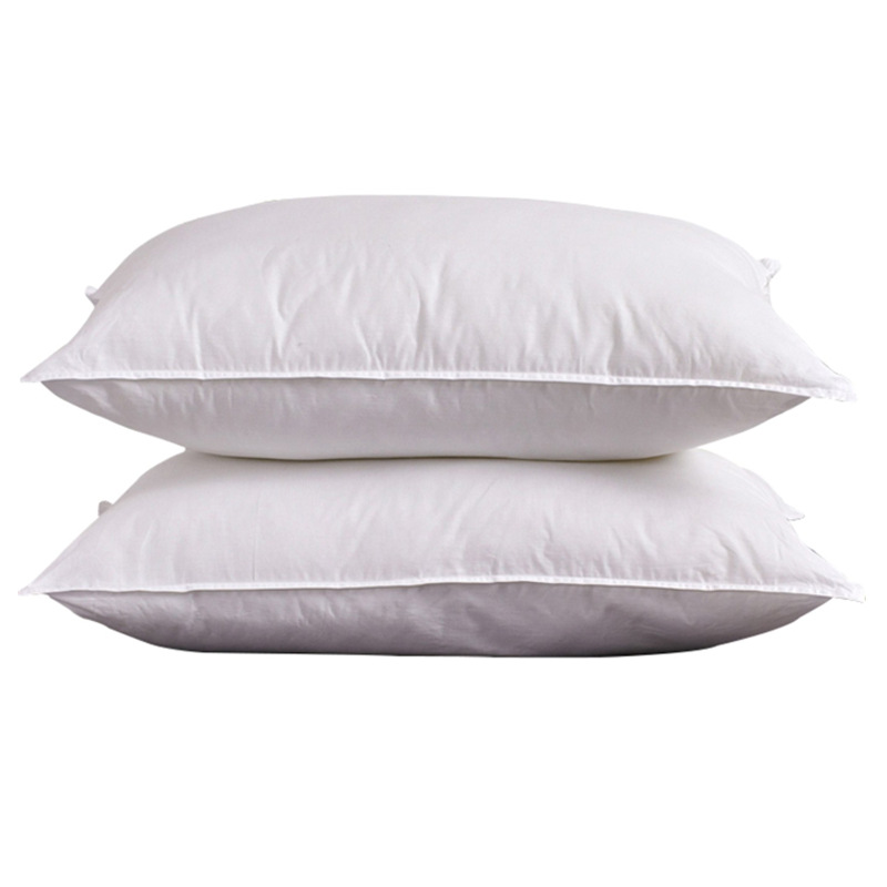 Relleno de almohada de plumas para hotel