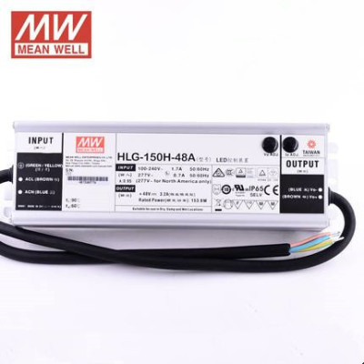 台湾明纬电源HLG-150H-48A 现货 HLG-150H-24A/HLG-150H-36B