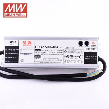 台湾明纬电源HLG-150H-48A 现货 HLG-150H-24A/HLG-150H-36B