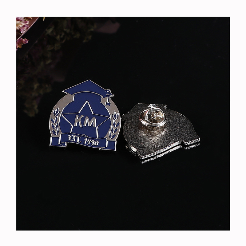 Broche de la estrella de los hombres ramillete de moda elegante traje insignia collar pin chino moda personalizada insignia Accesorios image 5