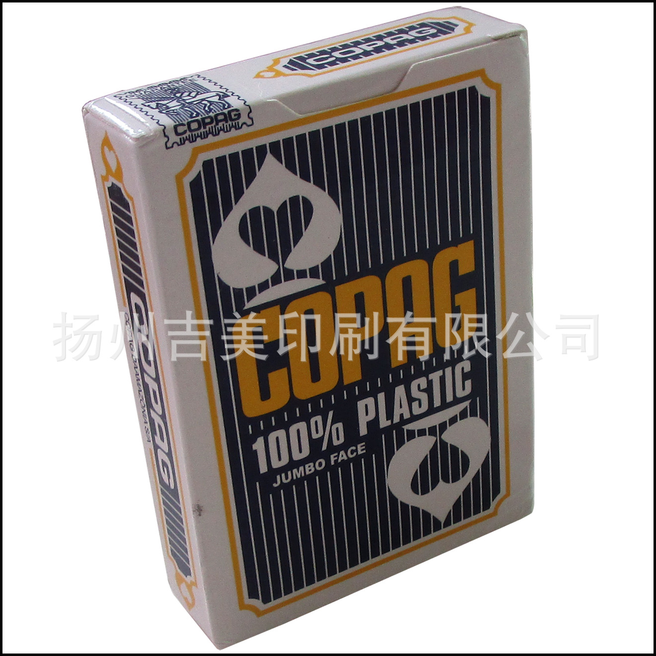 plastic matte playing cards PVC