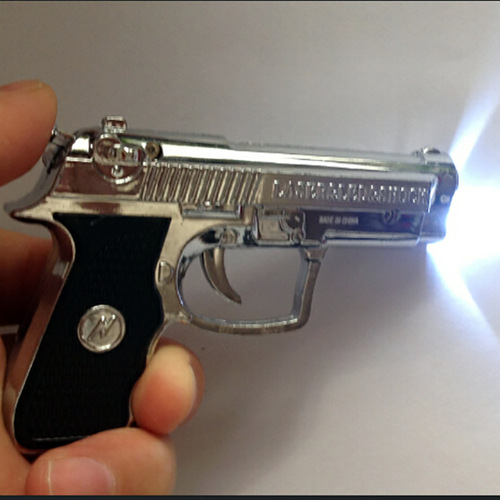 Prank Toys for April Fool's Day and Longevity Festival, Electric Shock Prank Toys, Electric Toy Gun HH-950, Plastic Prank Toy