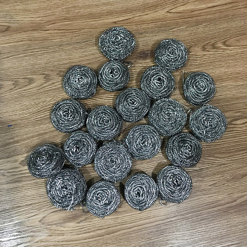 Household stainless steel wire ball cleaning brush stainless steel wire ball brush pots and dishes affordable 20 pack cleaning kitchen