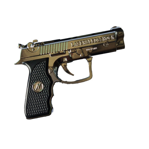 Prank Toys for April Fool's Day and Longevity Festival, Electric Shock Prank Toys, Electric Toy Gun HH-950, Plastic Prank Toy